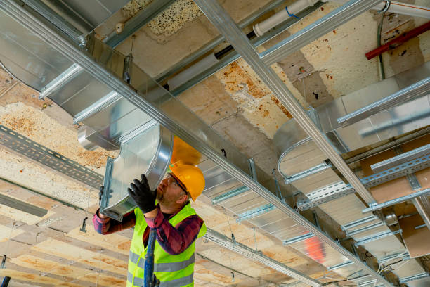 Air duct cleaning in Channahon, IL
